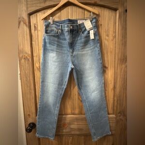 GAP Vintage Slim High Rise Ankle Jeans NWT 16S/33